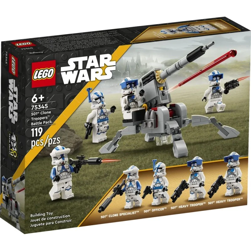 LEGO Star Wars Battle Pack Clone Troopers Legione 501 75345
