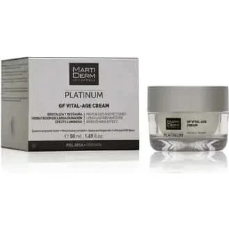 Martiderm Platinum GF Vital Age Crema Anti-età Pelli Normali e Miste 50 ml