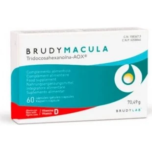 Brudy MACULA 60 capsule
