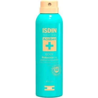 Isdin Acniben Spray per la riduzione dell'acne corpo, 150 ml