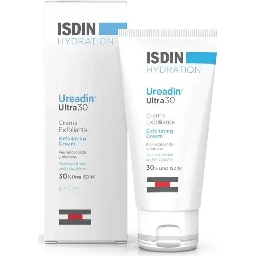 Isdin Ureadin Ultra30 Crema Esfoliante con Urea 30% - 50 ml