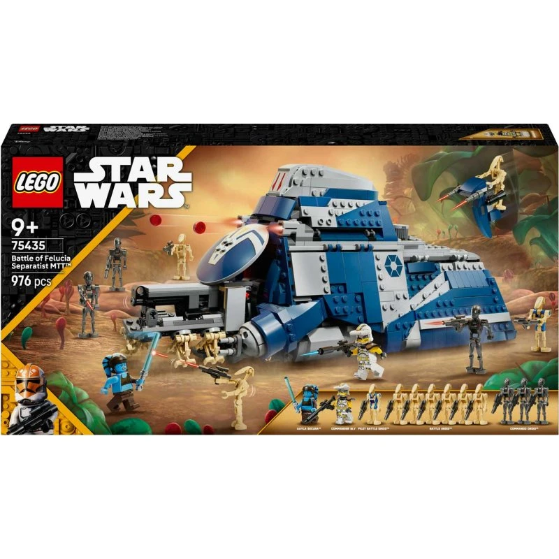 LEGO Star Wars MTT Separatista Battaglia di Felucia 75435