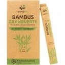 Pandoo Spazzolini da Denti Bamboo 4 pz (Medium-Soft)