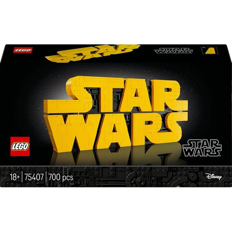 LEGO Logo Star Wars™ in mattoncini - 75407