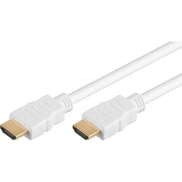 GOOBAY GOOBAY-61020 Cavo HDMI 2m Bianco
