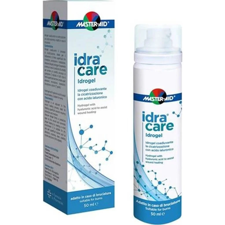 Master-Aid Idracare Idrogel Cicatrizzante 50ml