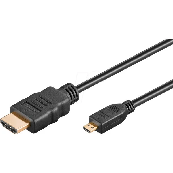 Goobay Cavo HDMI/Micro HDMI con Ethernet 5m
