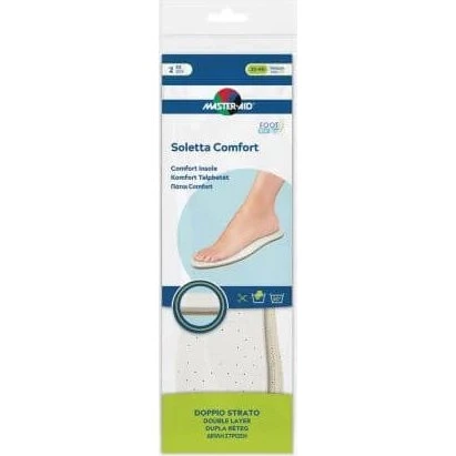 Master Aid Solette Comfort Ritagliabili 22-46, 1 Paio