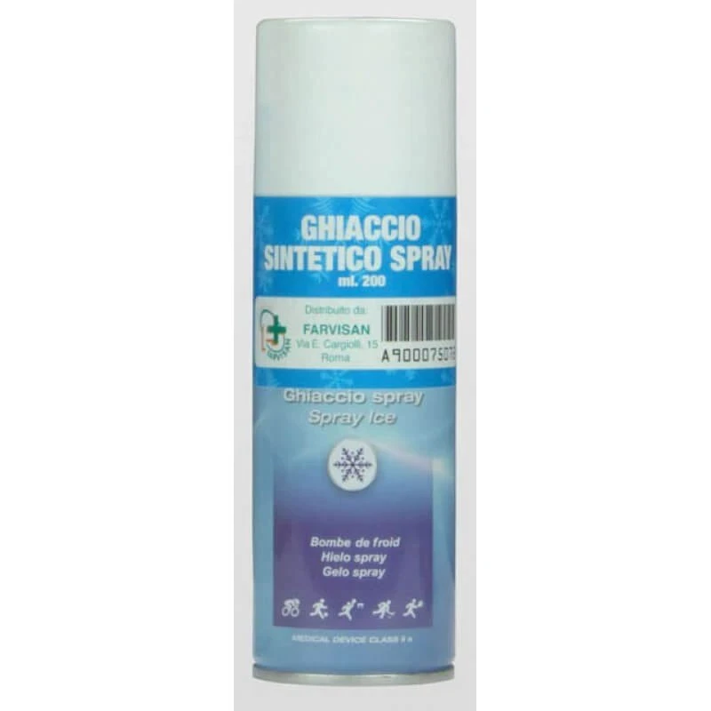 Farvisan Ghiaccio Spray Sintetico 200ml