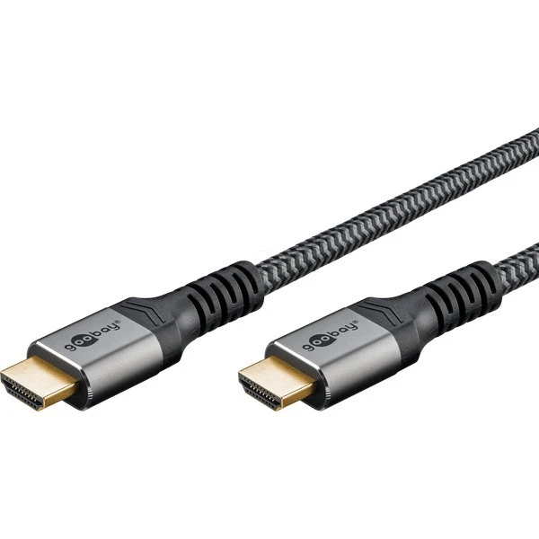 Goobay Plus HDMI 8K60Hz 2m Grigio