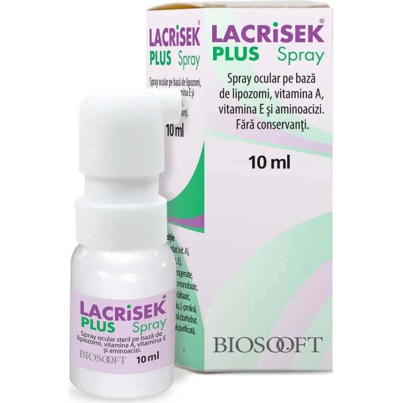 Bio Sooft Lacrisek PLUS Spray Oculare 10 ml