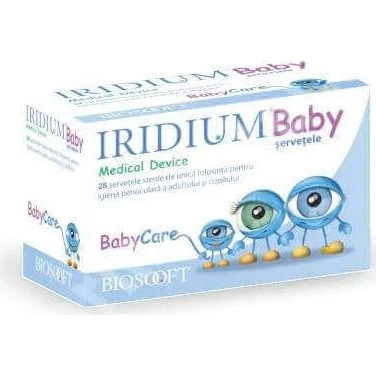 Iridium Baby Garza Oculare Medicata - 28 Pezzi