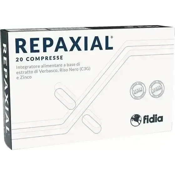 Fidia Farmaceutici Repaxis Integratore Oculare 20 Compresse