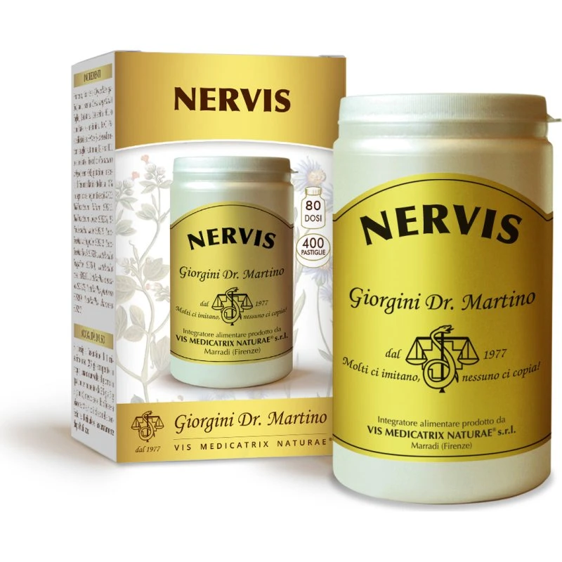 Nervis Dr. Giorgini Integratore Rilassante 400 Pastiglie