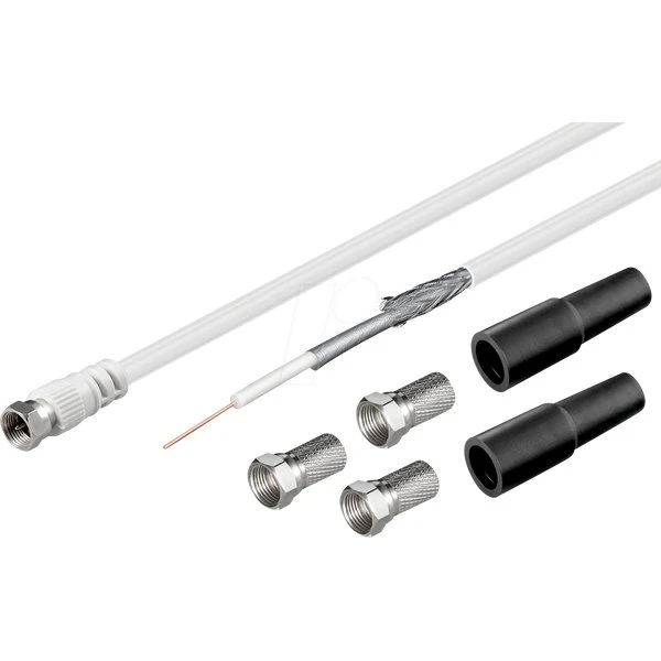 Goobay 100 dB Cavo Antenna Coassiale 20 m