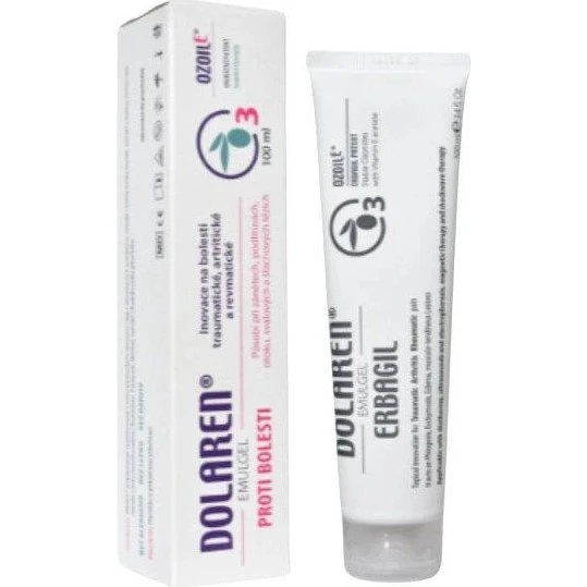 Dolaren Emulgel Erbagil con Ozoile per Sollievo Dolore 100 ml