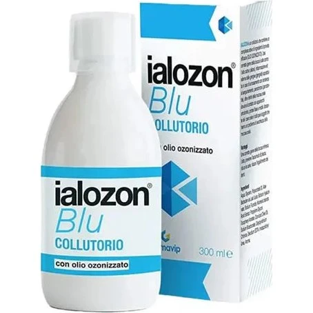 Genové Collutorio Gemavip Ialozon Blue 300ml