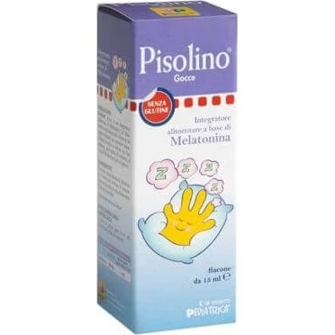 PEDIATRICA® Pisolino® Gocce Melatonina 15 ml