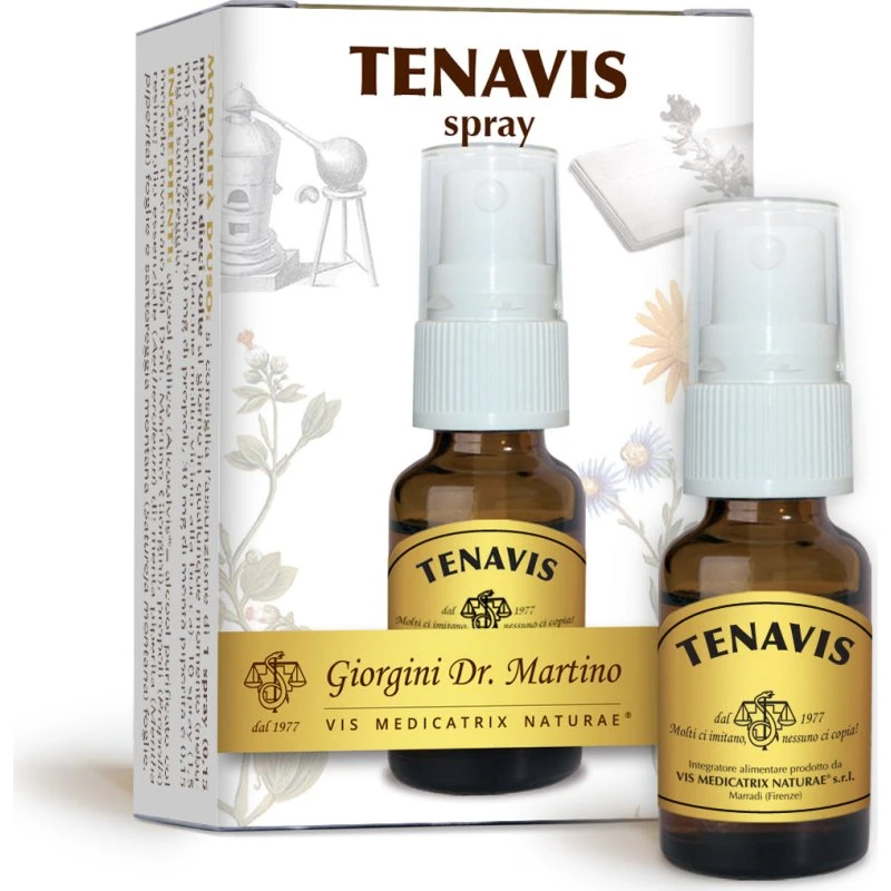 Dr. Giorgini Tenavis Spray Integratore Digestivo e Depurativo 15 ml