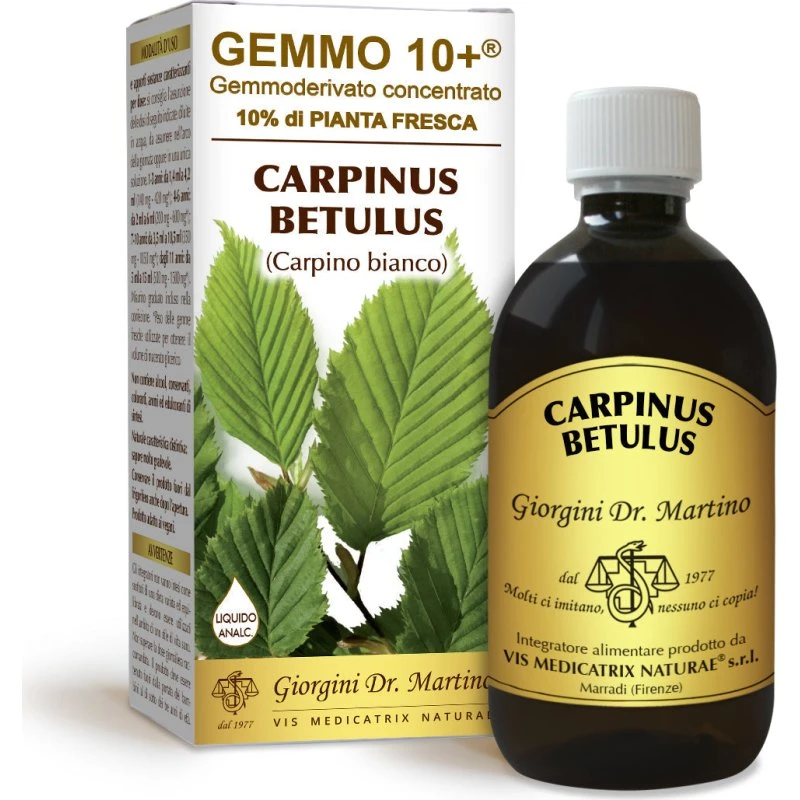 Dr. Giorgini Gemmo 10+ Carpino Bianco 500 ml
