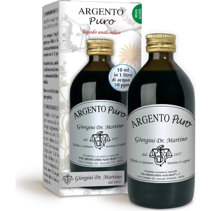 Dr. Giorgini Argento Puro Liquido Analcolico 200 ml