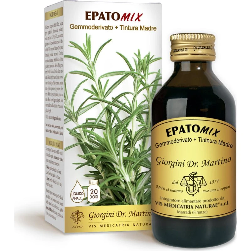 Dr. Giorgini Epatomix Integratore Depurativo Liquido 200 ml