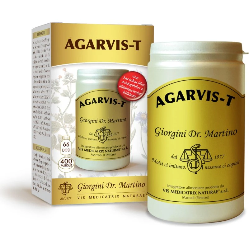 Agarvis T 400 Pastiglie Dr Giorgini