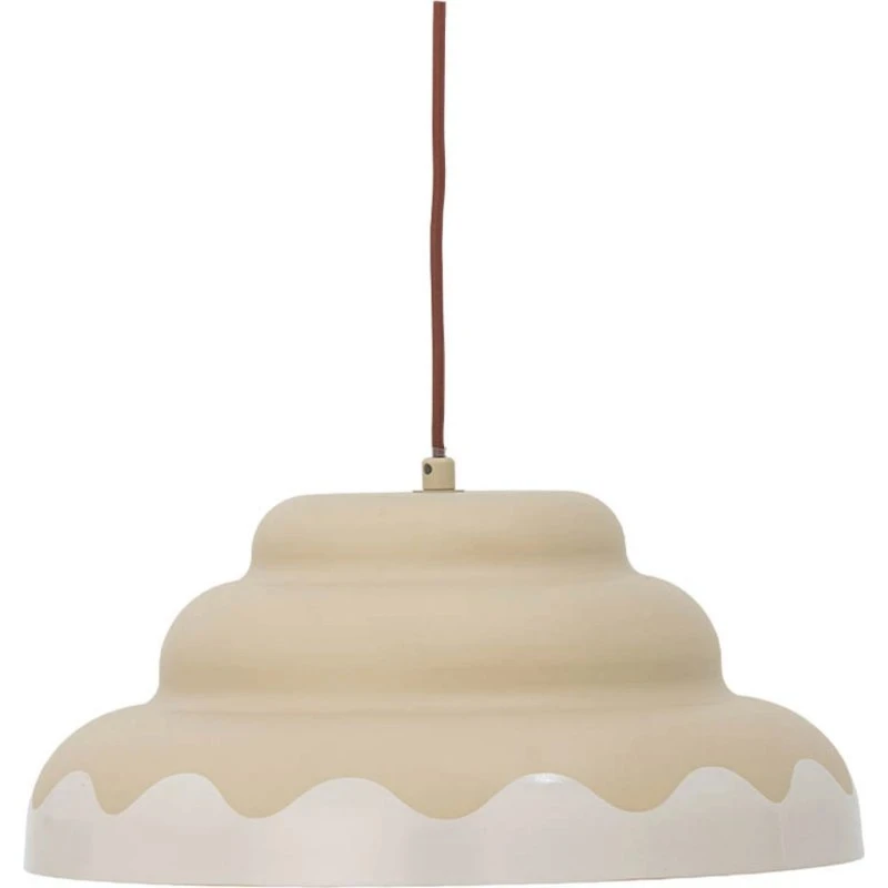 Bloomingville Lampada a Sospensione Lacya Naturale 40cm