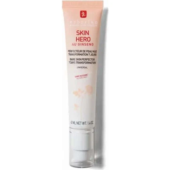 Erborian Skin Hero Au Ginseng 40 ml - Crema Levigante Illuminante