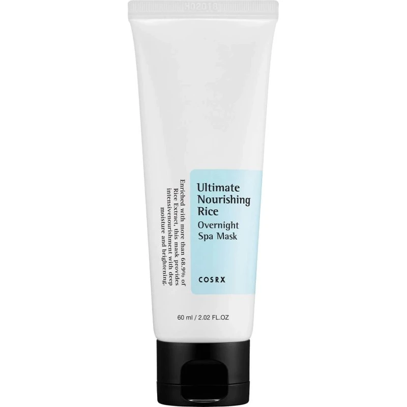 Cosrx Ultimate Nourishing Rice Overnight Spa Mask 60g