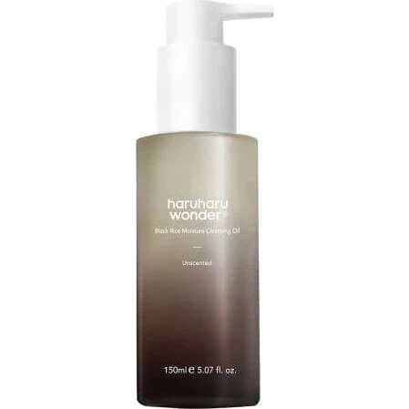 Haruharu Wonder Olio Detergente Viso al Riso Nero, 150 ml