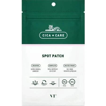 VT Cosmetics Cica Spot Patch - 48 Cerotti Idrocolloidali