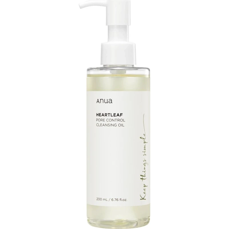 Anua Heartleaf Olio Detergente per il Viso Pore Control 200 ml