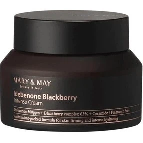Mary & May Crema Idratante Idebenone + Blackberry 70 g