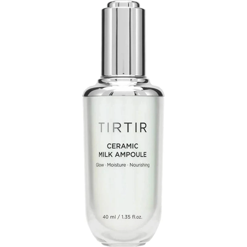 TirTir Ceramic Milk Ampoule Siero Idratante con Ceramidi, 40 ml