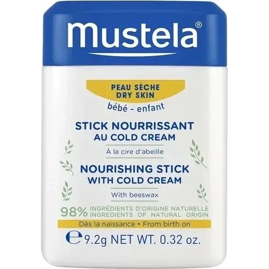 Mustela Stick Protettivo con Cold Cream 9,2 g
