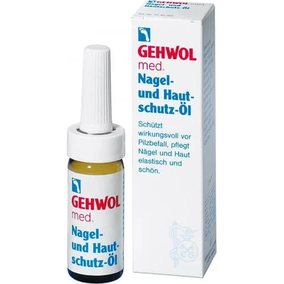 Gehwol Olio per unghie e cuticole Med 15 ml