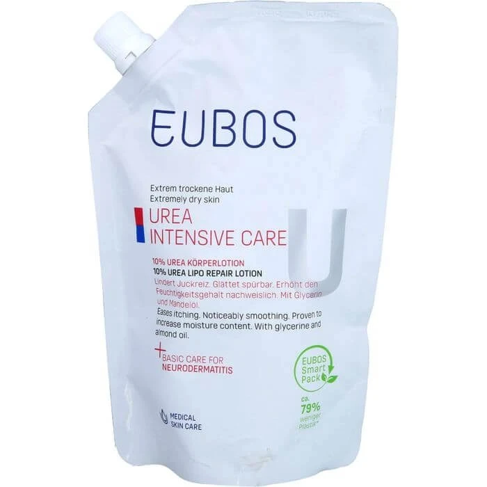 Eubos® Urea 10% Lipo Repair Lotion Ricarica 400 ml