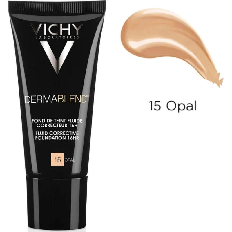 Vichy Dermablend Fondotinta Fluido Correttivo Tonalità 15