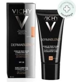 Vichy Dermablend Fondotinta Correttore Fluido 55 Bronze - 30 ml