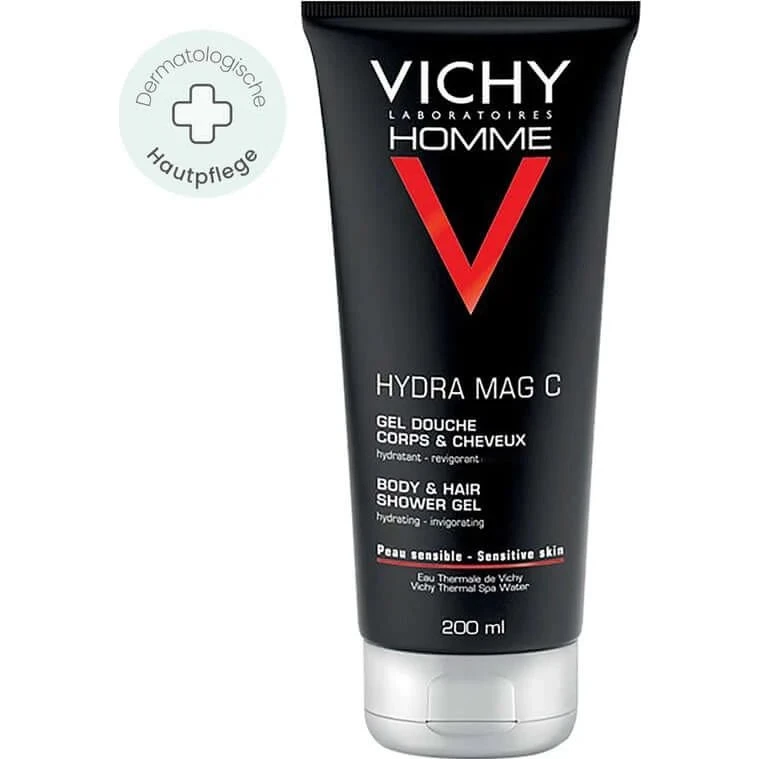 Vichy Homme Hydra Mag C Gel Doccia Corpo e Capelli 200ml