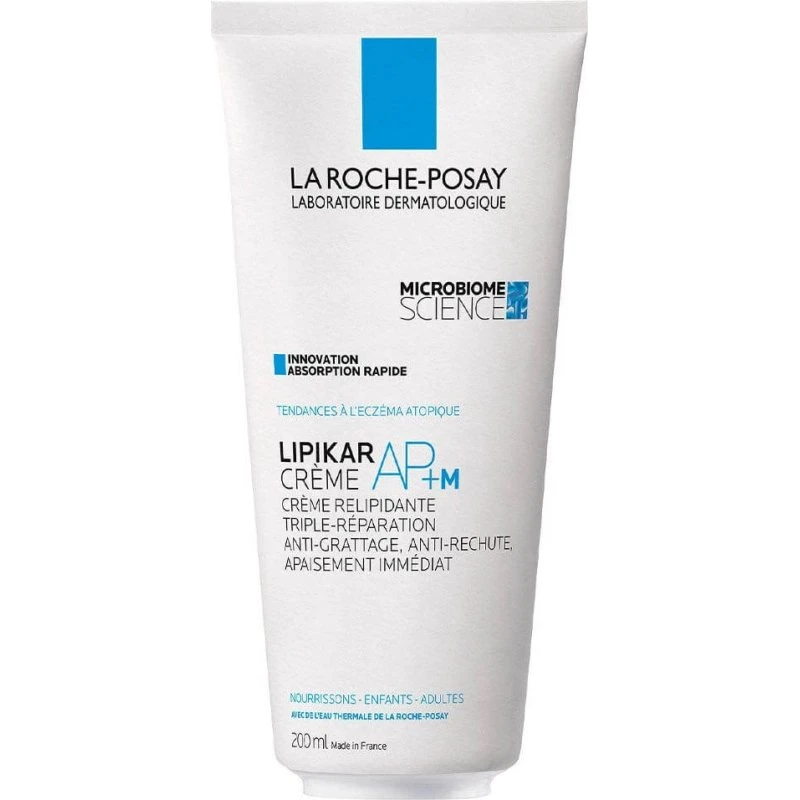 La Roche-Posay Lipikar Baume Light AP+M 200ml Balsamo Riparatore