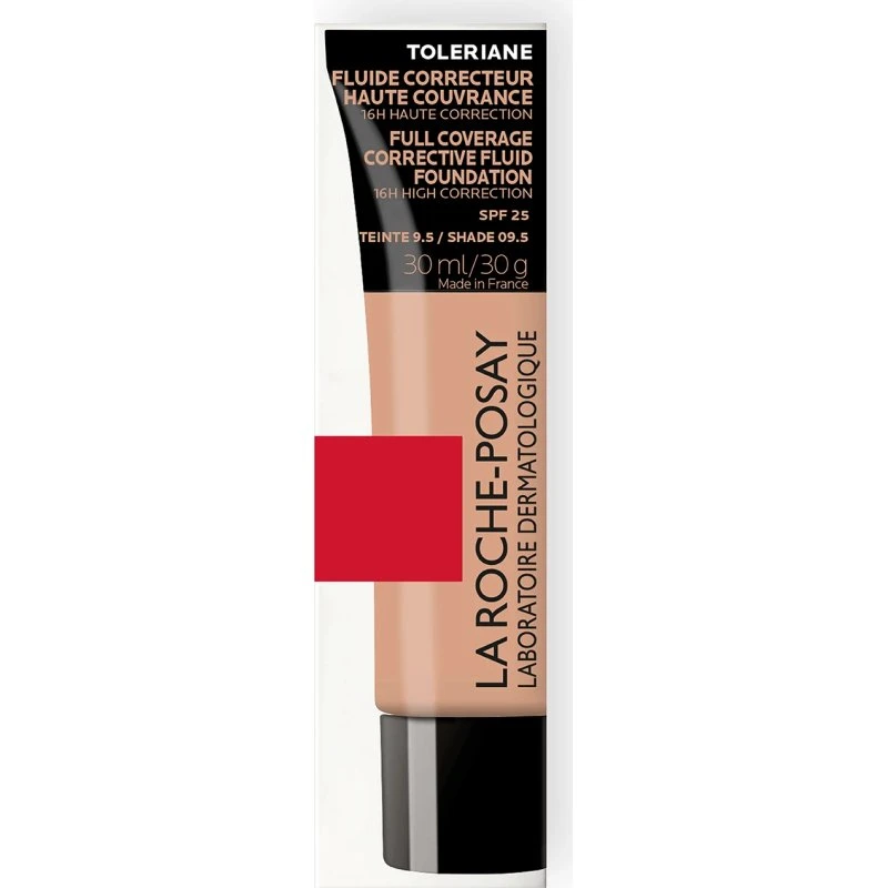 La Roche-Posay Toleriane Fondotinta Fluido Coprente SPF 25 - 9.5