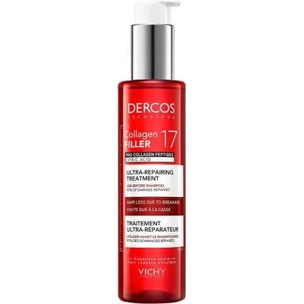 Vichy Dercos Collagen 17 Filler Trattamento Ultra-Riparatore 150 ml