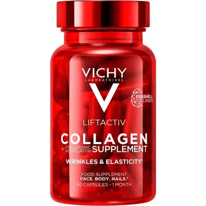 Vichy Liftactiv Collagen Integratore Antietà con Vitamine e Minerali