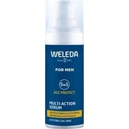 Weleda For Men Siero Multi-Azione Anti-Age Protect 5in1 30 ml
