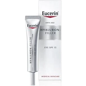 Eucerin Hyaluron-Filler Crema Contorno Occhi Antirughe 15 ml