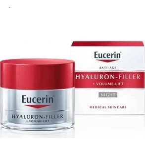 Eucerin Hyaluron-Filler+ Volume-Lift Crema Notte 50 ml