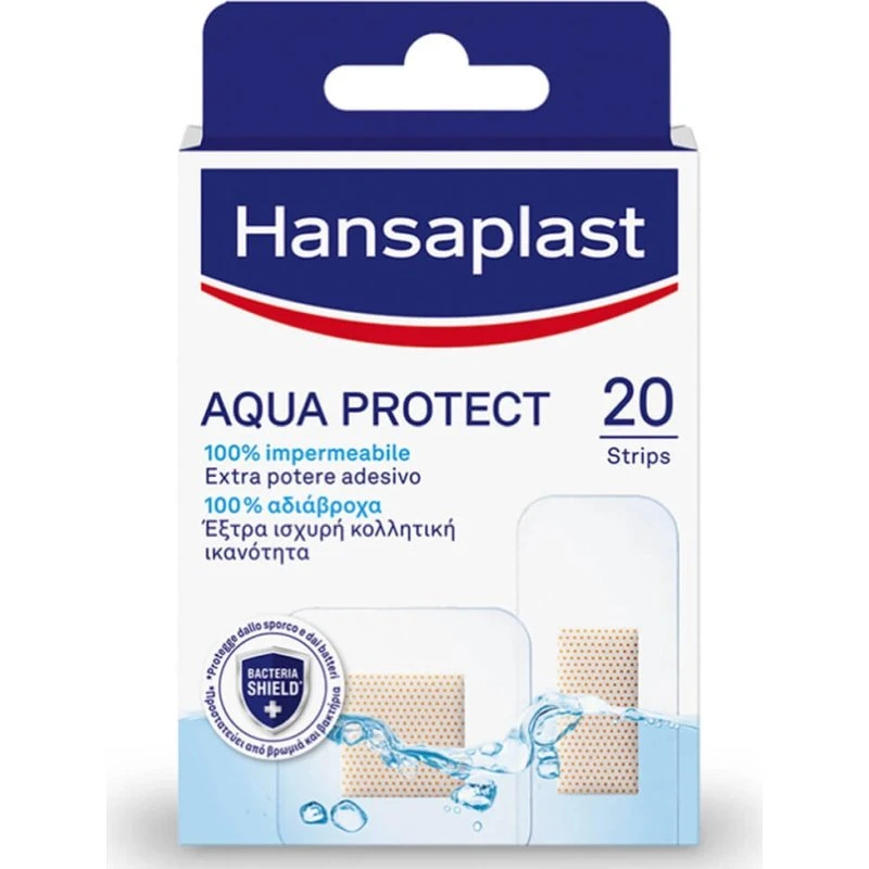 Hansaplast Aqua Protect Cerotti Impermeabili 20 pz