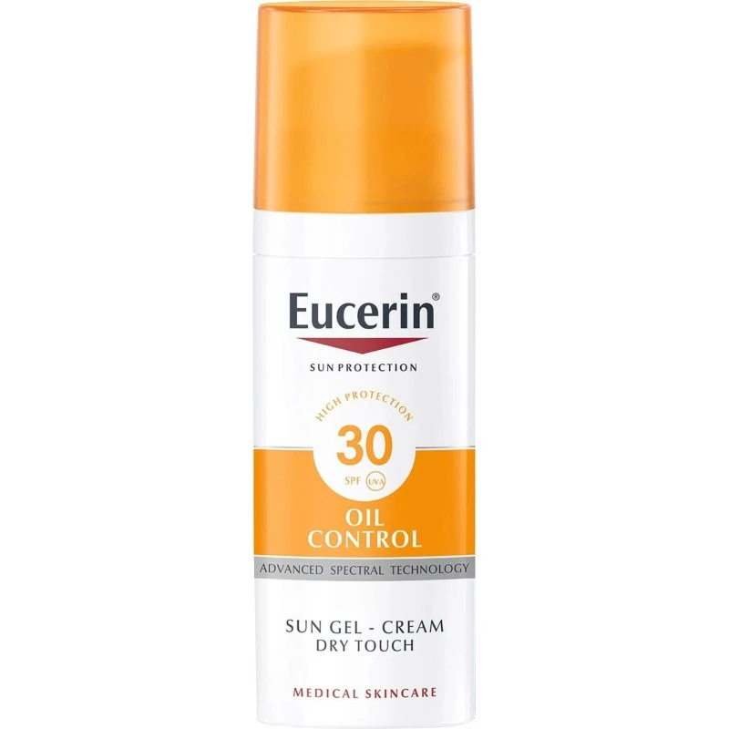 Eucerin Sun Oil Control SPF 30 Protezione Viso Pelle Grassa 50 ml